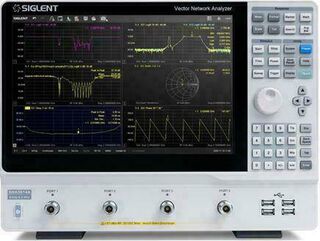 Siglent Spectrum Vector network analysers