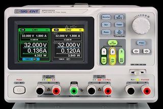 Siglent  3ch PSU's